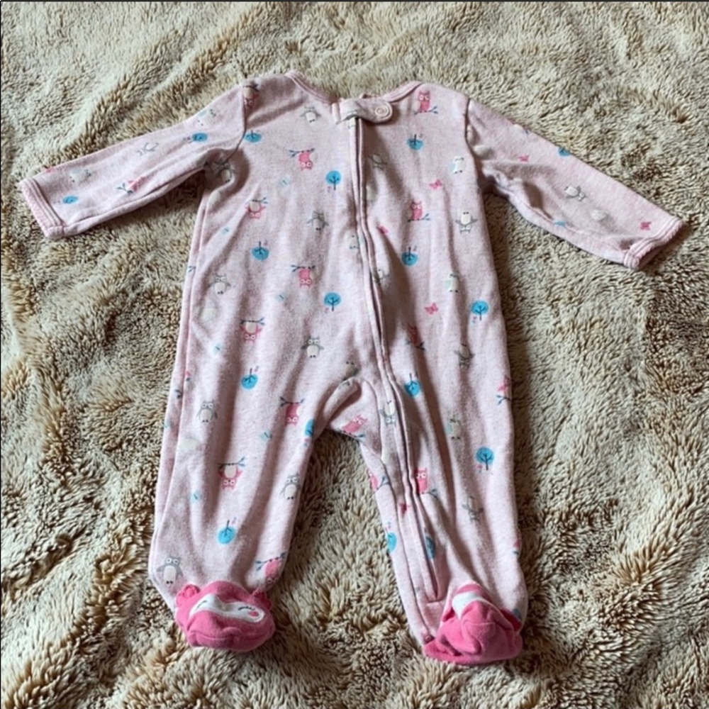 Carter’s Zip up Pajamas